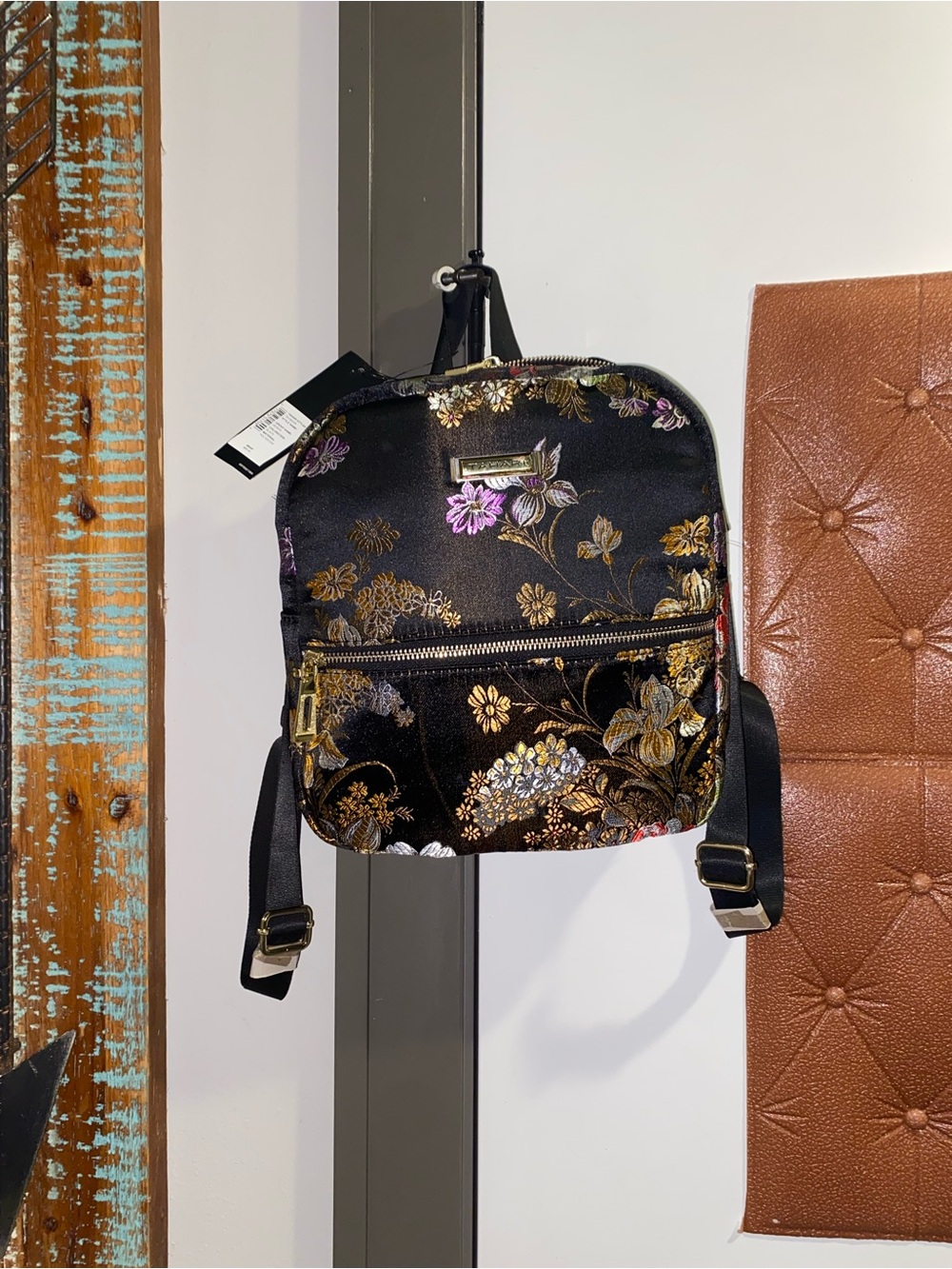Tahari mini backpack